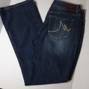 Maurice's Women's Jeans 7/8 Short